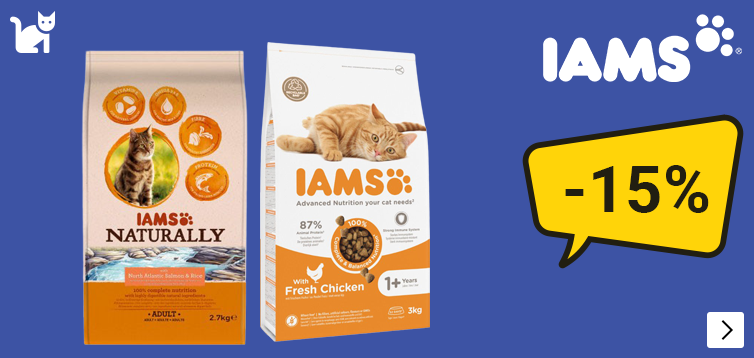 IAMS kleine zak -15% DOG